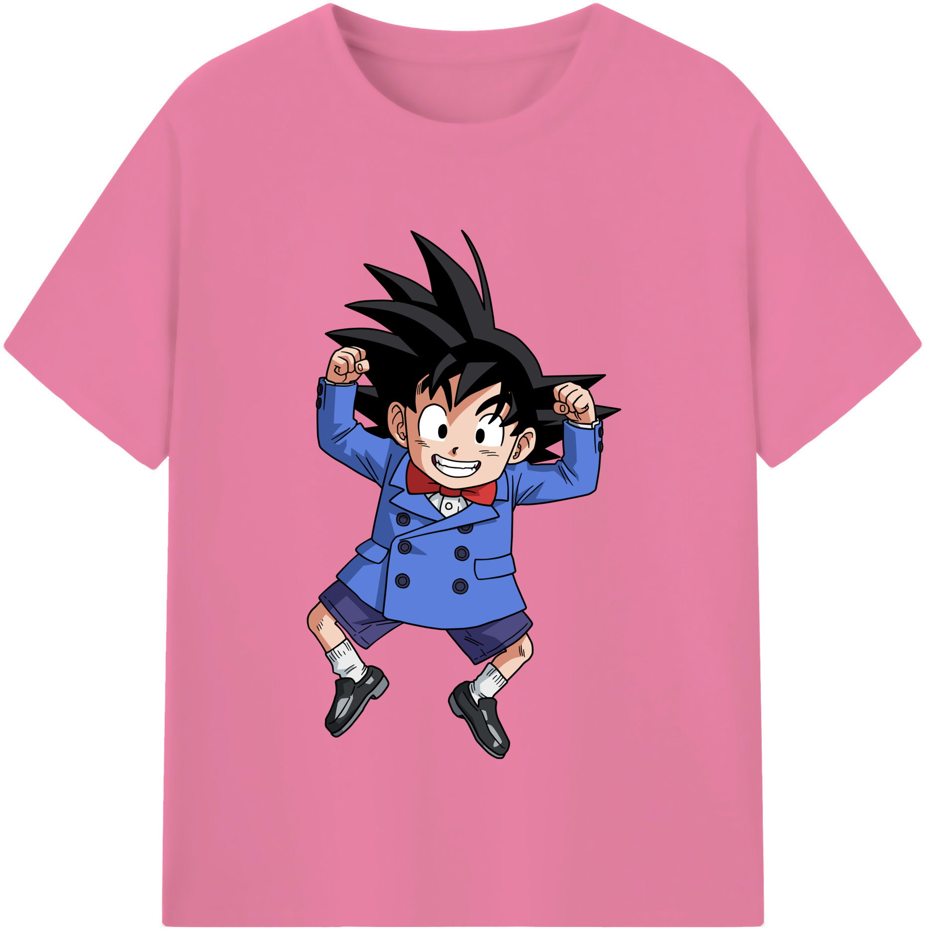 （画像用） ドラゴンボール 孫悟空（そん ごくう）Son Goku カカロット DRAGON BALL Kakarotto 綿100％半袖Tシャツ（フロントプリント）